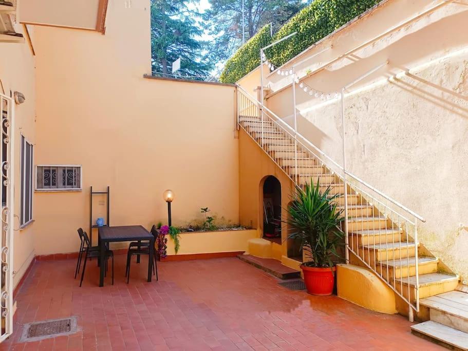 Splendido Alloggio Con Cortile Privato Apartment Rom